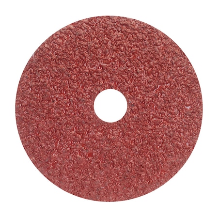 Norton Abrasives Norton 5 in. Aluminum Oxide Center Mount F226/F240 Fiber Disc 16 Grit Extra Coarse 25 pk 07660701915